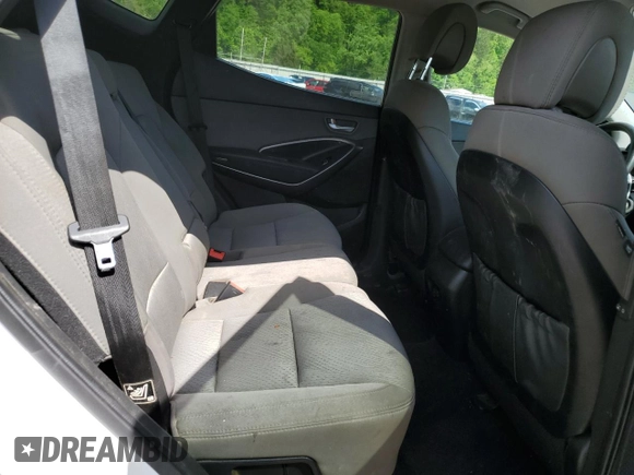 2017 Hyundai Santa Fe 2.4L z VIN 5XYZUDLB7HG388382, wystawiony jako Copart lot #57167315 z przebiegiem 128 724 mil mil oraz Szkoda całkowita • Salvage title. Historia ofert i sprzedaży dostępna na DreamBid. Obrazek 11.