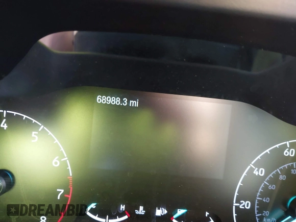 2020 Ford Transit Connect XLT with VIN NM0LS7F29L1472007, listed as a IAAI auction lot 41109647 with 68,988 mi miles and . Bid and sale history available at DreamBid. Image 7.