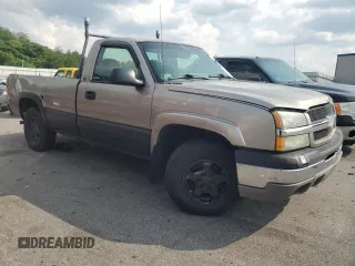 2003 Chevrolet Silverado 1500 LS with VIN 1GCEK14T23Z240175, listed as a Copart auction lot 67337714 with Not Provided miles and Clean Title. Bid and sale history available at DreamBid. Image 4.