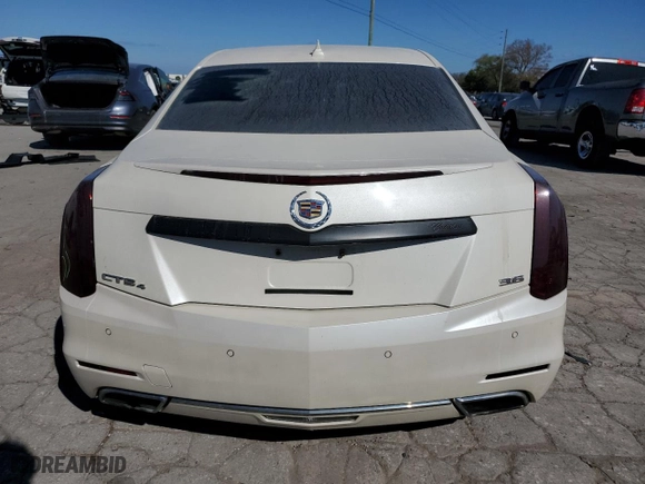2014 Cadillac CTS Sedan Premium AWD with VIN 1G6AZ5S30E0145483, listed as a Copart auction lot 76355864 with 89,917 mi miles and Salvage Title. Bid and sale history available at carsss.com. Image 6.