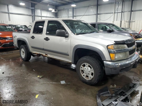 2008 Chevrolet Colorado LT w/1LT with VIN 1GCDT33E988222339, listed as a Copart auction lot 83407174 with 235,366 mi miles and Salvage Title. Bid and sale history available at carsss.com. Image 4.
