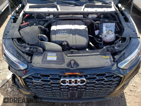 2022 Audi Q5 Sportback S line Premium Plus z VIN WA15AAFY9N2017083, wystawiony jako Copart lot #50309294 z przebiegiem 48 353 mil mil oraz Szkoda całkowita • Salvage title. Historia ofert i sprzedaży dostępna na DreamBid. Obrazek 11.