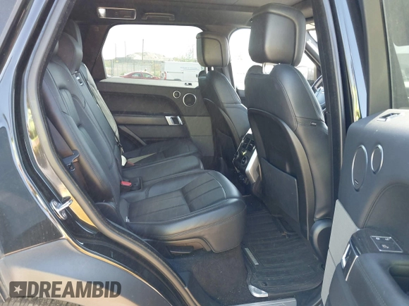 2018 Land Rover Range Rover Sport HSE with VIN SALWR2RV0JA196102, listed as a IAAI auction lot 42290802 with 103,268 mi miles and . Bid and sale history available at DreamBid. Image 8.