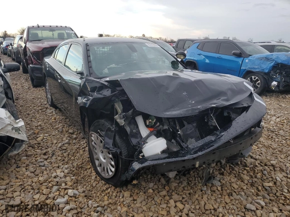 2020 Dodge Charger Police with VIN 2C3CDXKT7LH183760, listed as a Copart auction lot 81618524 with 54,955 mi miles and Salvage Title. Bid and sale history available at carsss.com. Image 4.
