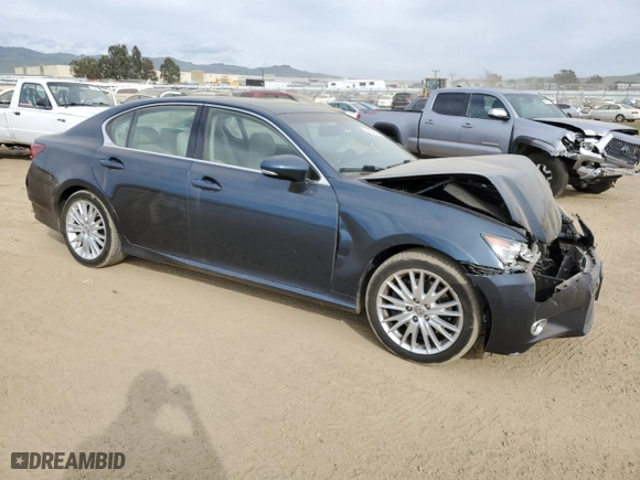 2013 Lexus GS 350 with VIN JTHBE1BL0D5006394, listed as a Copart auction lot 47296285 with 66,879 mi miles and Salvage Title. Bid and sale history available at carsss.com. Image 4.