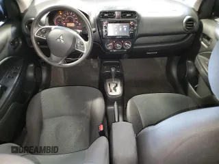 2019 Mitsubishi Mirage G4 ES with VIN ML32F3FJ3KHF16484, listed as a Copart auction lot 59752864 with 90,614 mi miles and Salvage Title. Bid and sale history available at carsss.com. Image 8.