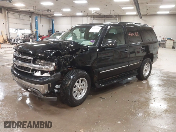 2004 Chevrolet Tahoe Z71 with VIN 1GNEK13T64R100267, listed as a IAAI auction lot 41544388 with 212,525 mi miles and . Bid and sale history available at DreamBid. Image 17.