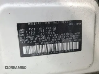 2015 Subaru Legacy with VIN 4S3BNBH6XF3030113, listed as a Copart auction lot 66285604 with 129,952 mi miles and Salvage title. Bid and sale history available at DreamBid. Image 12.