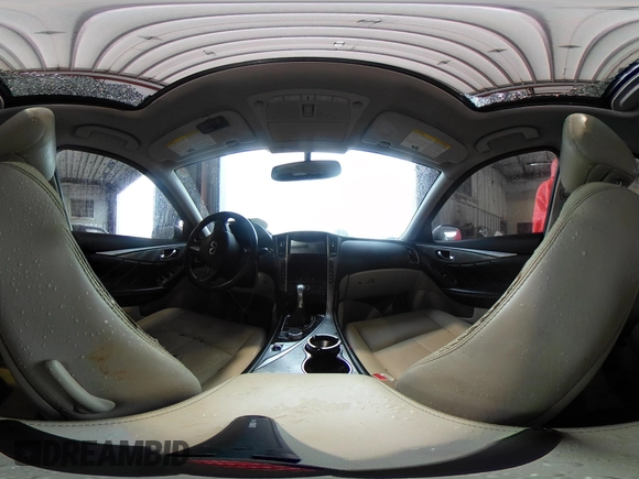 2014 Infiniti Q50 Premium z VIN JN1BV7AP5EM692015, wystawiony jako IAAI lot #42412718 z przebiegiem 202 124 mil mil oraz . Historia ofert i sprzedaży dostępna na DreamBid. Obrazek 18.