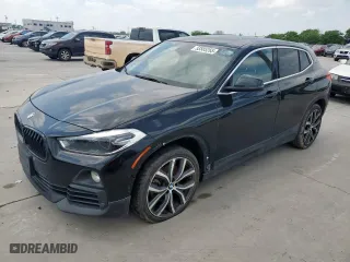 2018 BMW X2 sDrive28i with VIN WBXYJ3C39JEJ84109, listed as a Copart auction lot 53585265 with 123,495 mi miles and Clean Title. Bid and sale history available at carsss.com. Image 1.