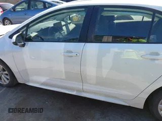 2024 Toyota Corolla LE with VIN JTDB4MEEXR3024245, listed as a IAAI auction lot 42353374 with 25,813 mi miles and . Bid and sale history available at DreamBid. Image 14.