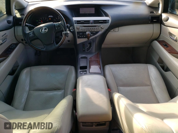 2010 Lexus RX 350 with VIN 2T2BK1BA2AC068169, listed as a Copart auction lot 50873145 with 123,021 mi miles and Clean title. Bid and sale history available at DreamBid. Image 8.