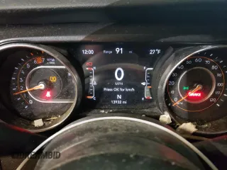 2023 Jeep Wrangler Sport Altitude with VIN 1C4HJXDG2PW530414, listed as a Copart auction lot 42368825 with 13,932 mi miles and Salvage title. Bid and sale history available at DreamBid. Image 9.
