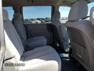 2008 Kia Sedona EX with VIN KNDMB233386236082, listed as a Copart auction lot 54784515 with 50,787 mi miles and Salvage Title. Bid and sale history available at carsss.com. Image 11.