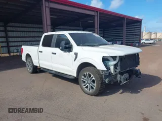 2021 Ford F-150 XL with VIN 1FTFW1E5XMFB69934, listed as a IAAI auction lot 41861346 with 80,652 mi miles. Bid and sale history available at carsss.com. Image 1.