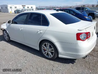 2006 Volkswagen Jetta Sedan 1.9L TDI with VIN 3VWDT81K36M015375, listed as a IAAI auction lot 41629165 with 96,300 mi miles. Bid and sale history available at carsss.com. Image 3.