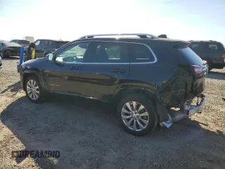 2018 Jeep Cherokee with VIN 1C4PJLJX9JD511600, listed as a Copart auction lot 46846615 with 67,482 mi miles and Salvage title. Bid and sale history available at DreamBid. Image 2.