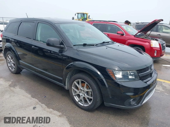 2015 Dodge Journey R/T z VIN 3C4PDDEGXFT660719, wystawiony jako IAAI lot #42291787 z przebiegiem 124 810 mil mil oraz . Historia ofert i sprzedaży dostępna na DreamBid. Obrazek 1.