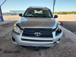 2010 Toyota RAV4 with VIN 2T3ZF4DV8AW036132, listed as a Copart auction lot 61087705 with 95,563 mi miles and Salvage title. Bid and sale history available at DreamBid. Image 5.