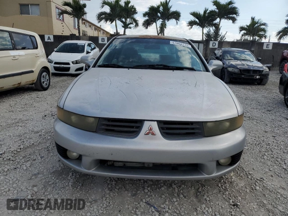 2003 Mitsubishi Galant ES z VIN 4A3AA46G43E170282, wystawiony jako Copart lot #47862715 z przebiegiem Nie podano mil oraz Czysty tytuł • Clean title. Historia ofert i sprzedaży dostępna na DreamBid. Obrazek 5.