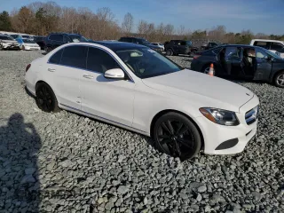 2015 Mercedes-Benz C-Class C 300 Luxury with VIN 55SWF4KB9FU050399, listed as a Copart auction lot 49728675 with 101,738 mi miles and Salvage Title. Bid and sale history available at carsss.com. Image 4.