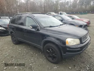 2008 Volvo XC90 I6 with VIN YV4CM982481458283, listed as a Copart auction lot 80860334 with 0 mi miles and Clean Title. Bid and sale history available at carsss.com. Image 4.