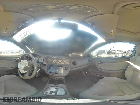 2005 Acura RSX with VIN JH4DC54865S001038, listed as a Copart auction lot 73366454 with 144,201 mi miles and Salvage Title. Bid and sale history available at carsss.com. Image 13.