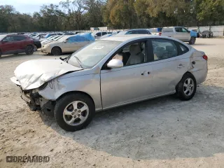 2010 Hyundai Elantra GLS with VIN KMHDU4AD5AU873084, listed as a Copart auction lot 47109315 with 239,220 mi miles and Salvage Title. Bid and sale history available at carsss.com. Image 1.