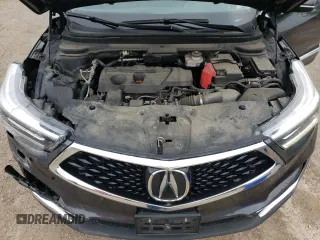 2019 Acura RDX Advance with VIN 5J8TC2H70KL801533, listed as a Copart auction lot 61583965 with 84,586 mi miles and Salvage title. Bid and sale history available at DreamBid. Image 12.