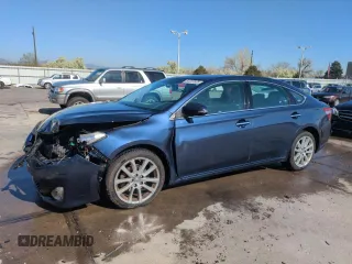 2014 Toyota Avalon Limited with VIN 4T1BK1EB5EU111304, listed as a Copart auction lot 52227635 with 133,805 mi miles and Salvage Title. Bid and sale history available at carsss.com. Image 1.