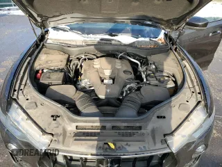 2019 Maserati Levante GranSport with VIN ZN661XUS0KX337384, listed as a Copart auction lot 82581764 with 31,926 mi miles and Salvage Title. Bid and sale history available at carsss.com. Image 12.