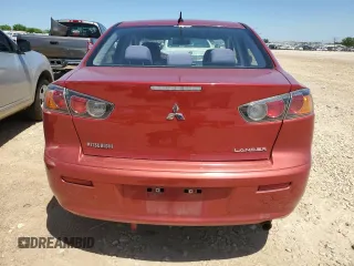 2016 Mitsubishi Lancer ES with VIN JA32U2FU6GU010987, listed as a Copart auction lot 54056945 with 97,439 mi miles and Salvage Title. Bid and sale history available at carsss.com. Image 6.