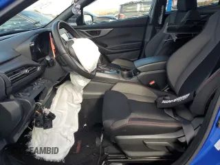 2022 Subaru WRX z VIN JF1VBAB68N8032300, wystawiony jako Copart lot #44021565 z przebiegiem Nie podano mil oraz Szkody całkowita. Historia ofert i sprzedaży dostępna na DreamBid. Obrazek 7.