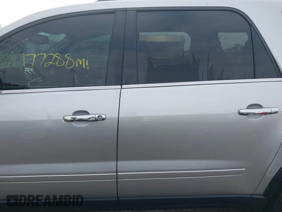 2011 GMC Acadia SLT1 with VIN 1GKKRRED9BJ359086, listed as a IAAI auction lot 42491082 with 177,288 mi miles and . Bid and sale history available at DreamBid. Image 14.