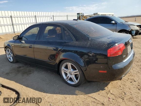 2006 Audi A4 2.0T z VIN WAUDF78E06A186339, wystawiony jako Copart lot #73896364 z przebiegiem Nie podano mil oraz Szkoda całkowita • Salvage title. Historia ofert i sprzedaży dostępna na DreamBid. Obrazek 2.