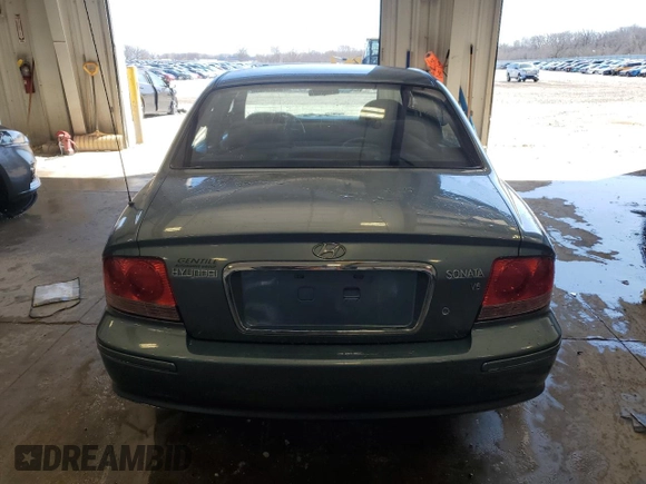 2005 Hyundai Sonata GL with VIN KMHWF25H45A148460, listed as a Copart auction lot 50328605 with 119,038 mi miles and Non Repairable. Bid and sale history available at carsss.com. Image 6.