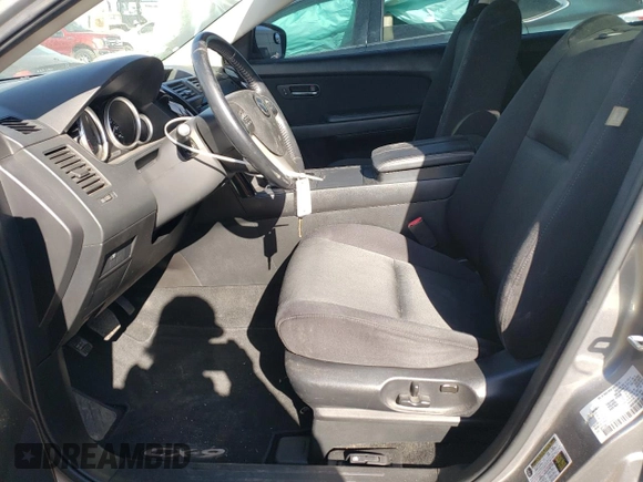 2015 Mazda CX-9 Sport with VIN JM3TB3BA7F0454891, listed as a Copart auction lot 42414995 with 68,856 mi miles and Salvage Title. Bid and sale history available at DreamBid. Image 7.