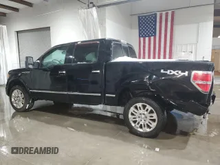 2009 Ford F-150 XL with VIN 1FTPW14V09FA36869, listed as a Copart auction lot 89056925 with 247,997 mi miles and Salvage Title. Bid and sale history available at carsss.com. Image 2.