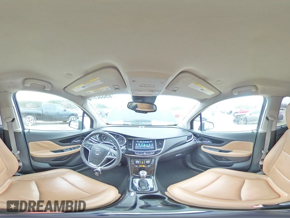 2017 Buick Encore Essence with VIN KL4CJCSBXHB099706, listed as a Copart auction lot 89332975 with 98,045 mi miles and Salvage Title. Bid and sale history available at DreamBid. Image 14.