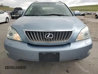 2008 Lexus RX 350 with VIN 2T2HK31UX8C050174, listed as a Copart auction lot 57179335 with 229,346 mi miles and Clean Title. Bid and sale history available at DreamBid. Image 5.