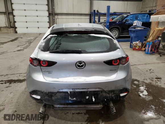 2020 Mazda 3 Preferred with VIN JM1BPBMM0L1149357, listed as a Copart auction lot 45703245 with 54,814 mi miles and Salvage title. Bid and sale history available at DreamBid. Image 6.