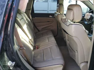 2014 Jeep Grand Cherokee Overland with VIN 1C4RJFCM5EC417335, listed as a Copart auction lot 87300714 with 0 mi miles and Salvage Title. Bid and sale history available at carsss.com. Image 12.