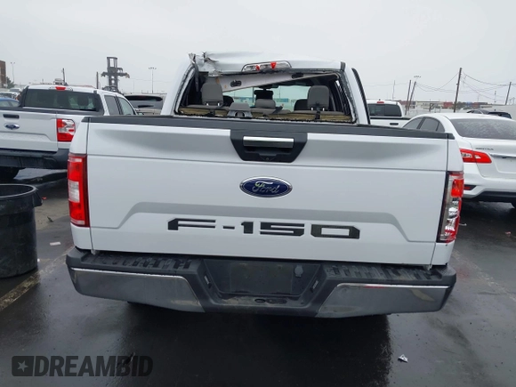 2020 Ford F-150 XL with VIN 1FTEW1C57LKD78651, listed as a IAAI auction lot 41213528 with 78,539 mi miles. Bid and sale history available at carsss.com. Image 16.