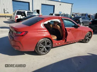 2024 BMW 3 Series 330i xDrive with VIN 3MW89FF00R8E40500, listed as a Copart auction lot 48348455 with 15,601 mi miles and Salvage Title. Bid and sale history available at carsss.com. Image 3.