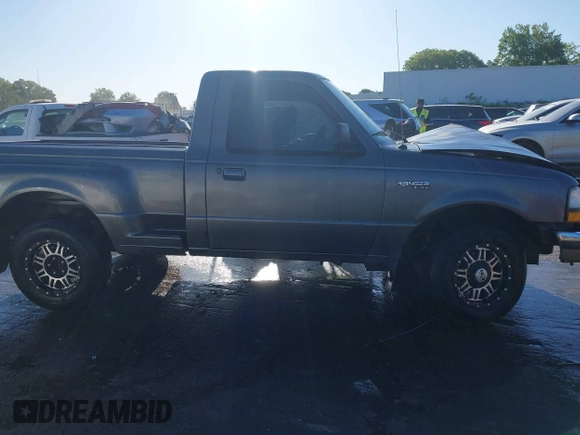 1998 Ford Ranger XL z VIN 1FTYR10C1WPA09251, wystawiony jako IAAI lot #42061336 z przebiegiem 274 498 mil mil oraz . Historia ofert i sprzedaży dostępna na DreamBid. Obrazek 13.