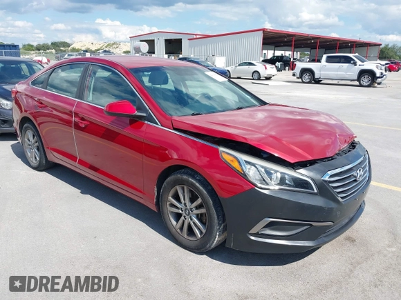 2017 Hyundai Sonata 2.4L with VIN 5NPE24AFXHH530081, listed as a IAAI auction lot 42192092 with 117,260 mi miles and . Bid and sale history available at DreamBid. Image 1.