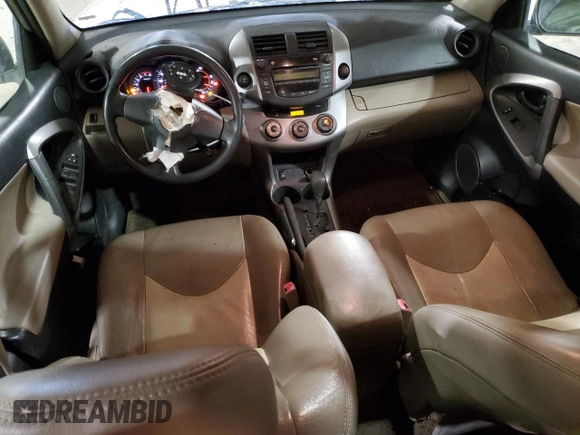 2008 Toyota RAV4 with VIN JTMBK33V185057687, listed as a Copart auction lot 45538325 with 364,226 mi miles and Salvage Title. Bid and sale history available at carsss.com. Image 8.
