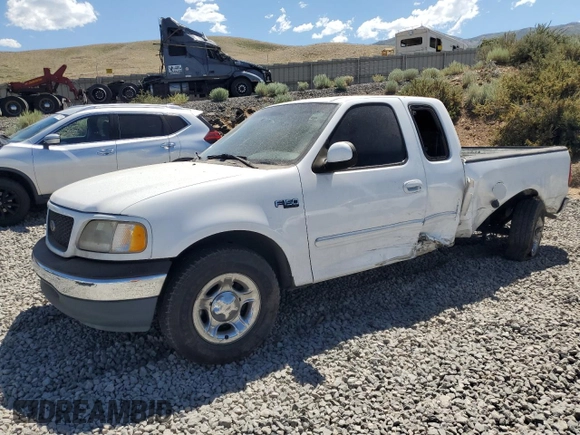2001 Ford F-150 XL with VIN 1FTZX17251NB12930, listed as a Copart auction lot 62517295 with Not provided miles and Salvage title. Bid and sale history available at DreamBid. Image 1.