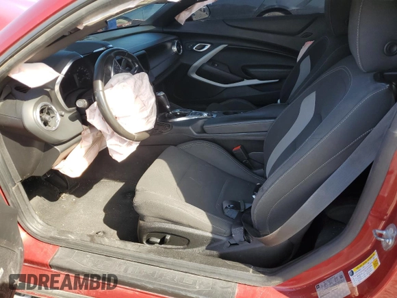 2018 Chevrolet Camaro 1LT with VIN 1G1FB1RX9J0146434, listed as a Copart auction lot 42407953 with 114,423 mi miles. Bid and sale history available at carsss.com. Image 7.