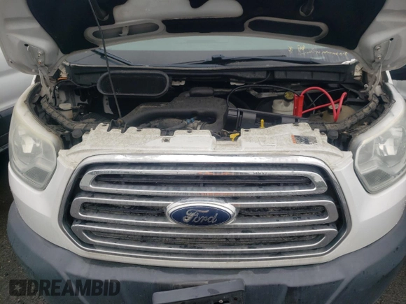 2015 Ford Transit Cargo with VIN 1FTNR1ZM3FKA78020, listed as a Copart auction lot 60593425 with 70,975 mi miles and Clean title. Bid and sale history available at DreamBid. Image 12.